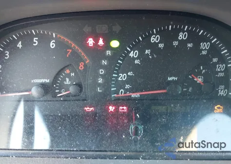 2004 Toyota Camry Xle from USA, damaged, VIN 4T1BE30KX4U273034